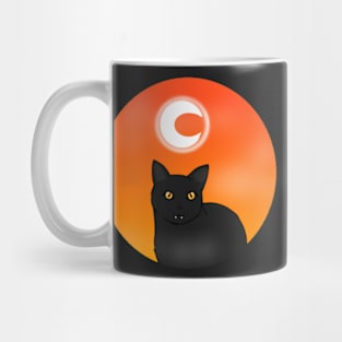 Autumn Void Cat Mug